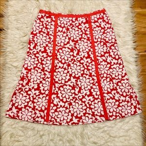 Boden Floral Skirt